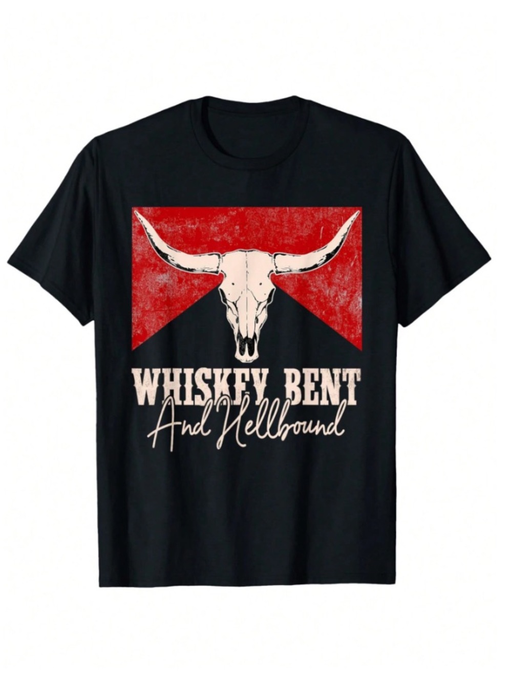 Whiskey Bent And Hellbound Graphic Western Cactus Deserts shirt